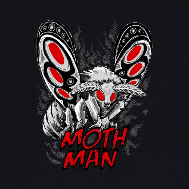 Mothman by paintchips